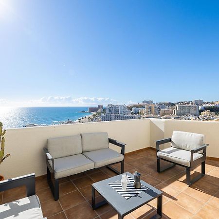 Holidays2Benal Beach Terraza Solarium Benalmadena Bagian luar foto