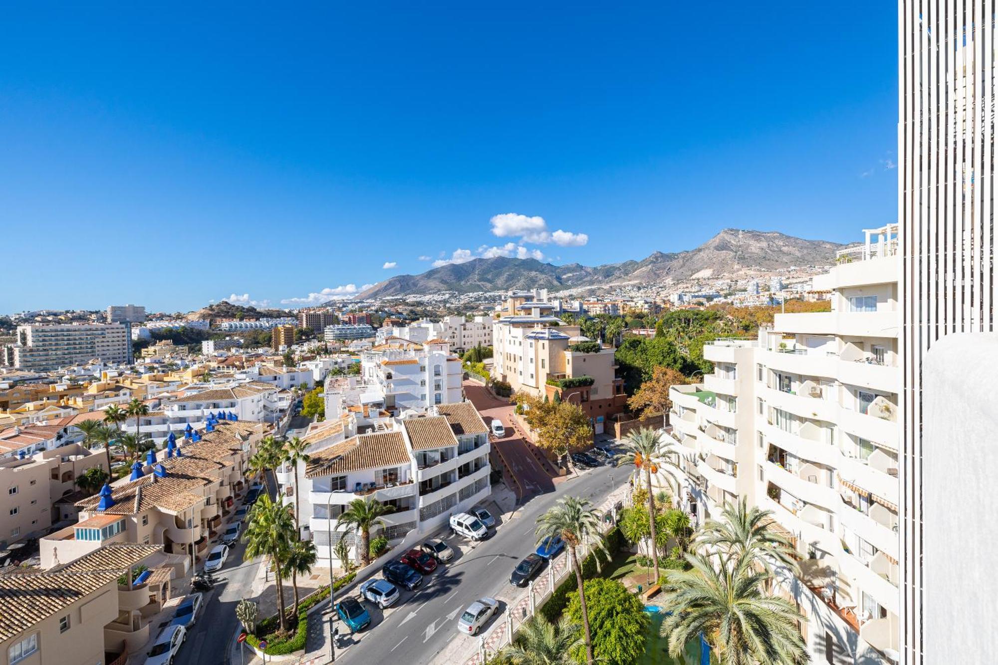Holidays2Benal Beach Terraza Solarium Benalmadena Bagian luar foto