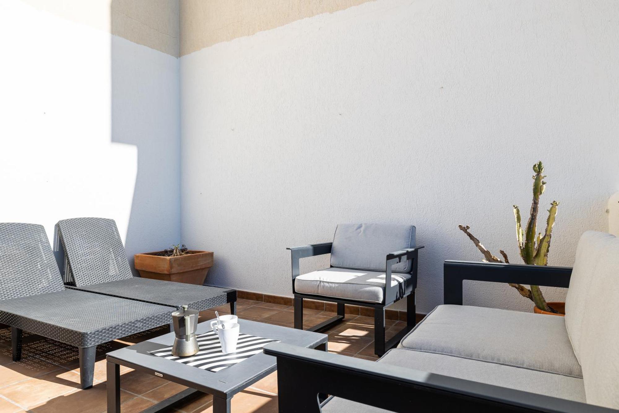 Holidays2Benal Beach Terraza Solarium Benalmadena Bagian luar foto
