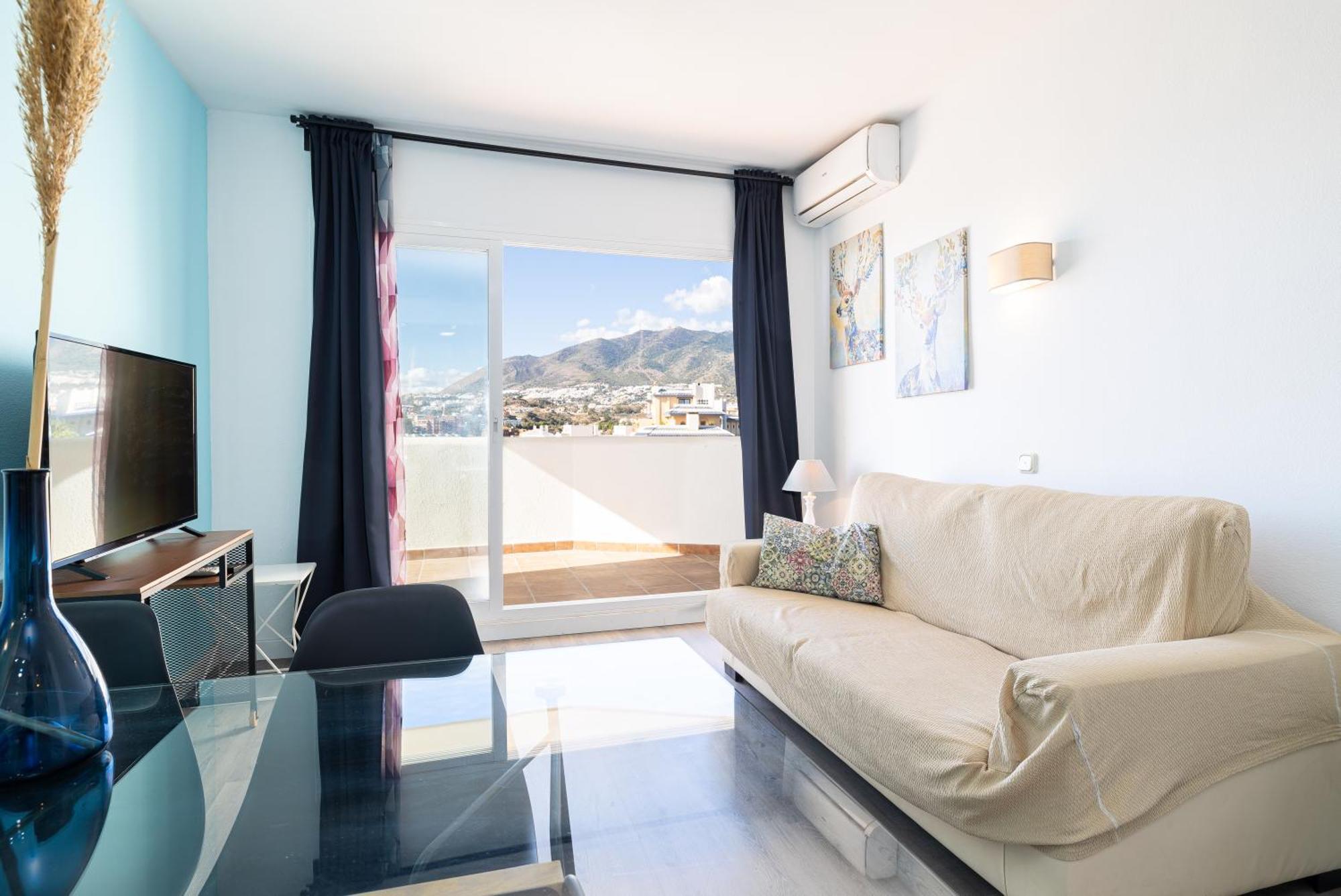 Holidays2Benal Beach Terraza Solarium Benalmadena Bagian luar foto