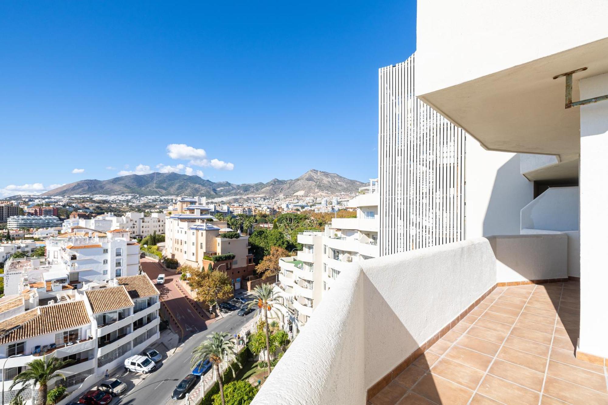 Holidays2Benal Beach Terraza Solarium Benalmadena Bagian luar foto