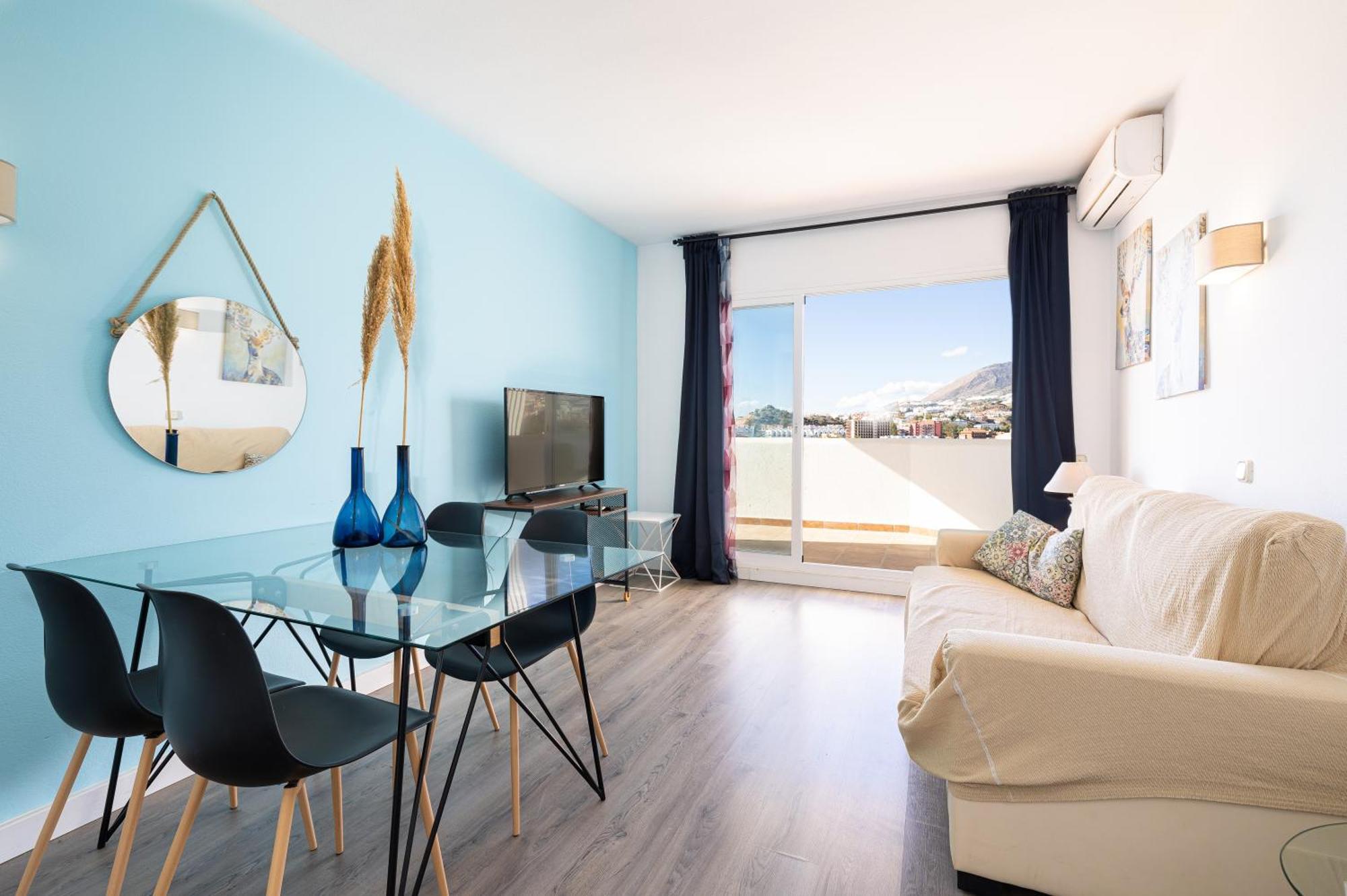 Holidays2Benal Beach Terraza Solarium Benalmadena Bagian luar foto