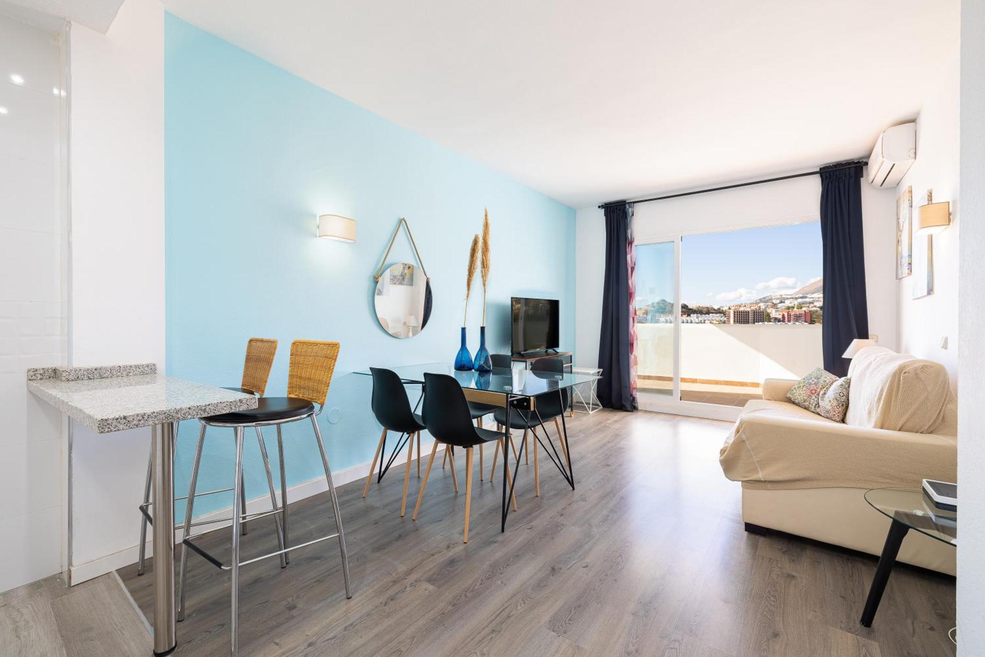 Holidays2Benal Beach Terraza Solarium Benalmadena Bagian luar foto