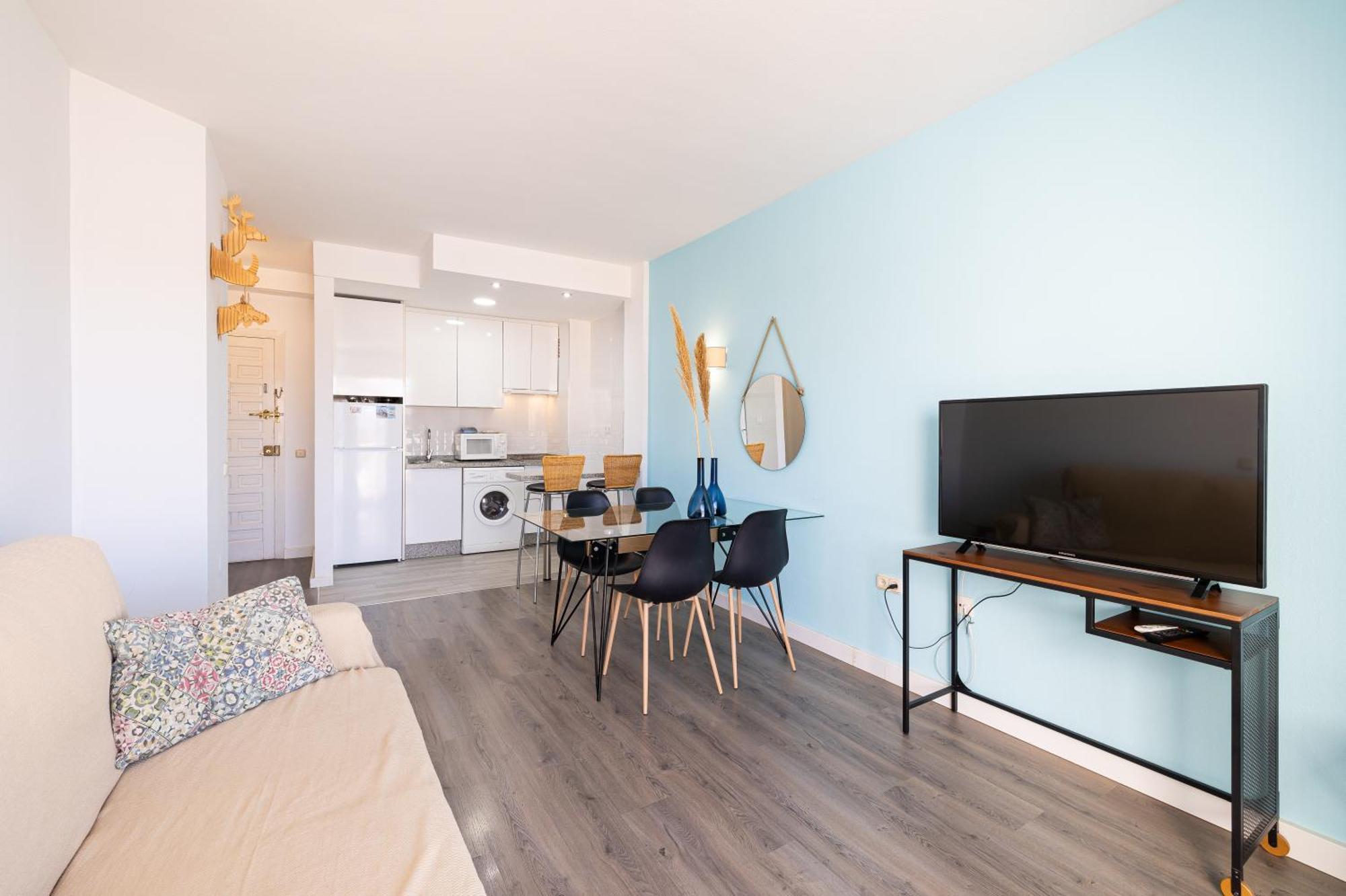 Holidays2Benal Beach Terraza Solarium Benalmadena Bagian luar foto