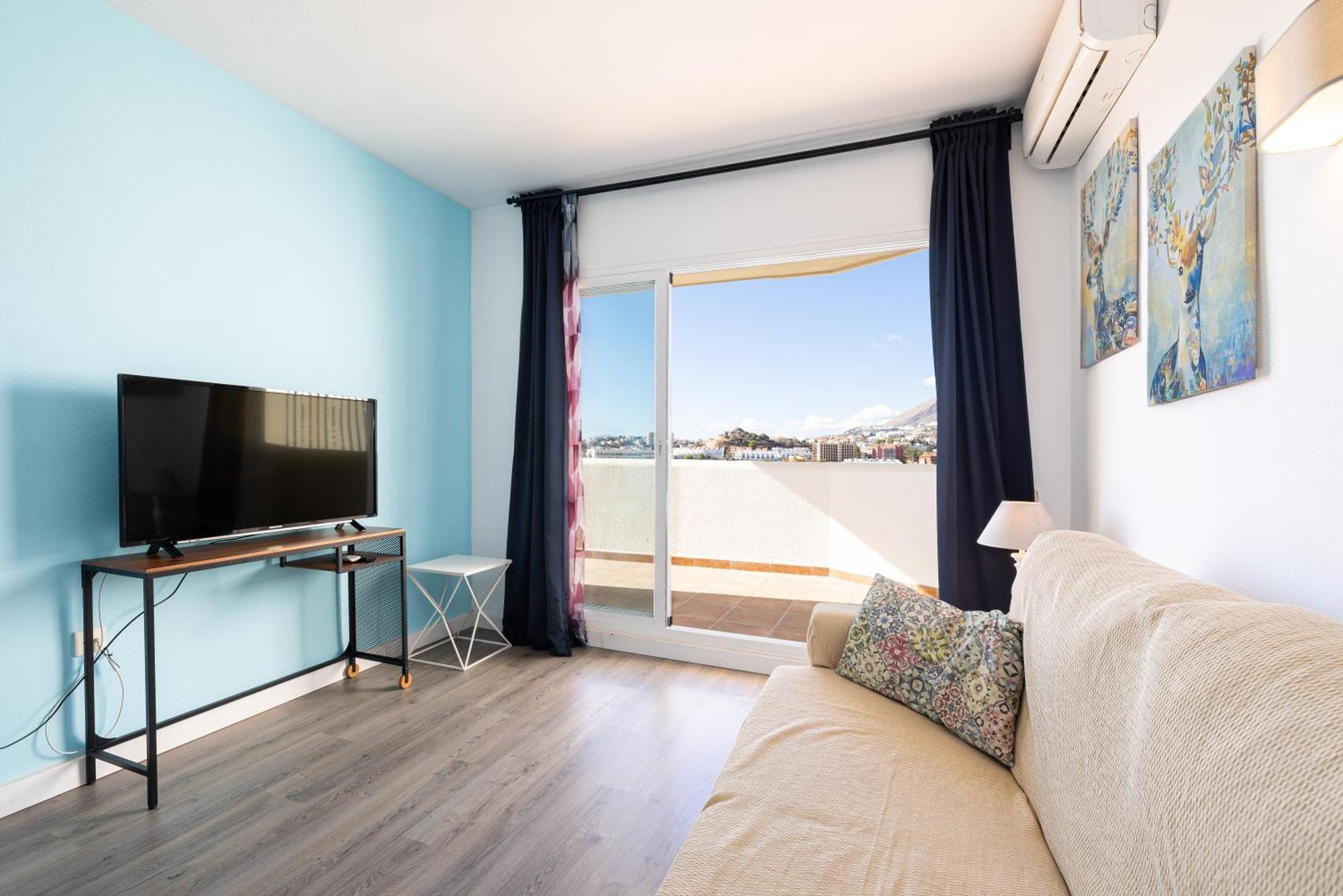 Holidays2Benal Beach Terraza Solarium Benalmadena Bagian luar foto
