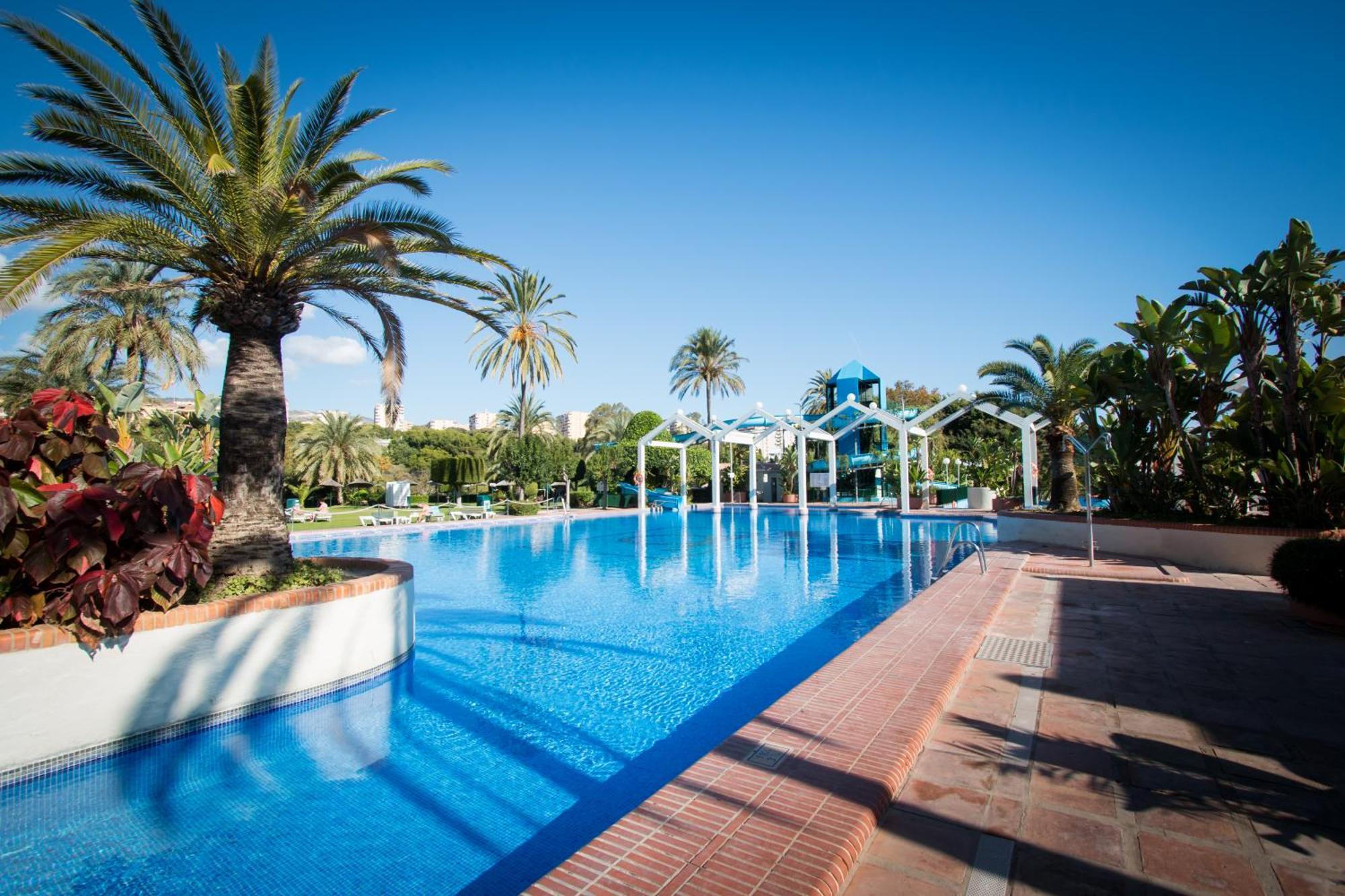 Holidays2Benal Beach Terraza Solarium Benalmadena Bagian luar foto
