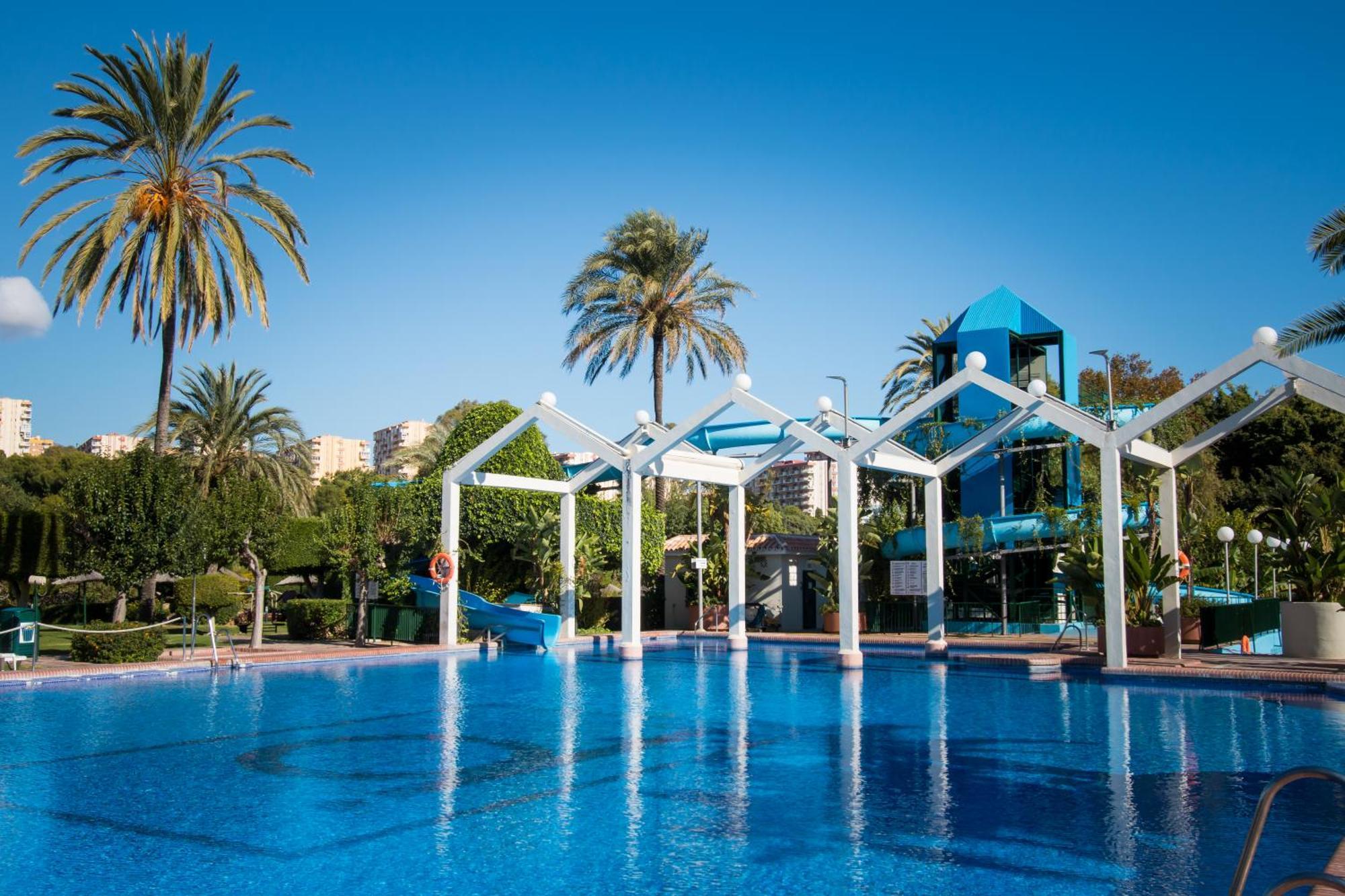 Holidays2Benal Beach Terraza Solarium Benalmadena Bagian luar foto