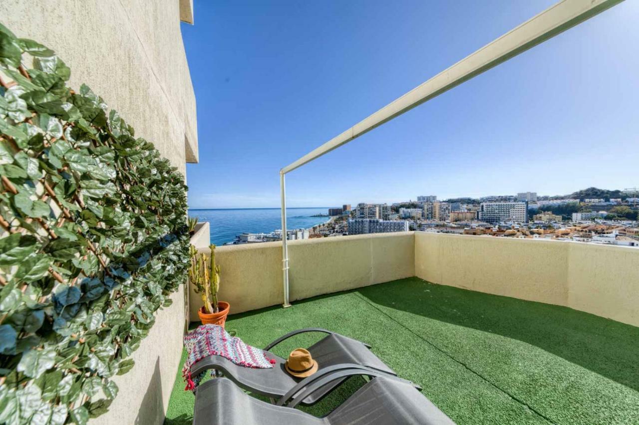 Holidays2Benal Beach Terraza Solarium Benalmadena Bagian luar foto